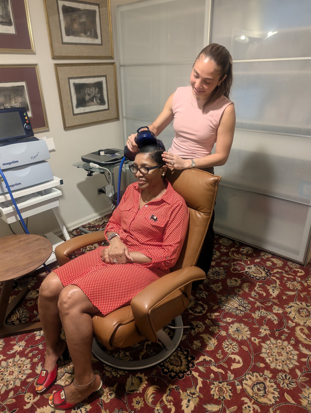 TMS treatment at Park Avenue Neurology